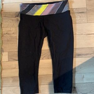 lulu lemon wunder under crop leggings